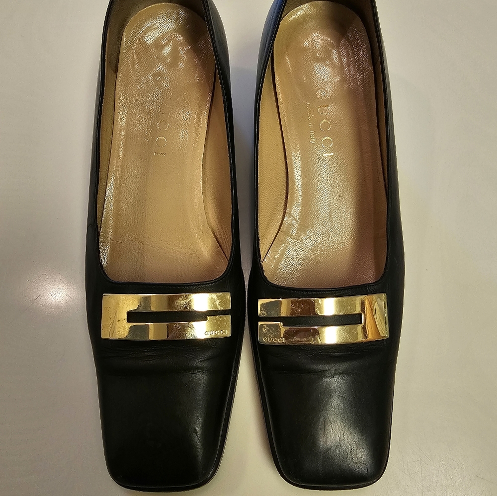 Gucci Vintage Leather Shoe